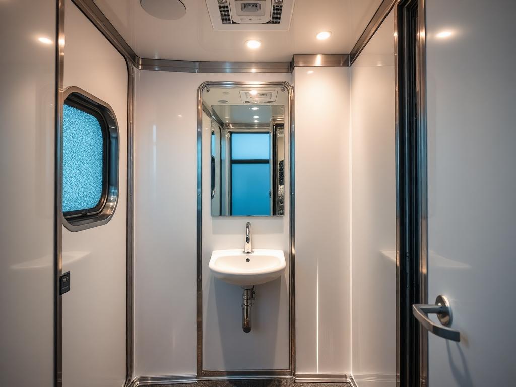 Luxury Restroom Trailers in Morehead, KY